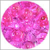 粉色高透明水晶珠