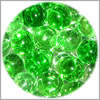 翠绿色高透明水晶珠
