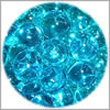 蓝2高透明水晶珠
