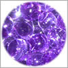 紫色高透明水晶珠